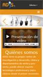 Mobile Screenshot of ipllaser.es